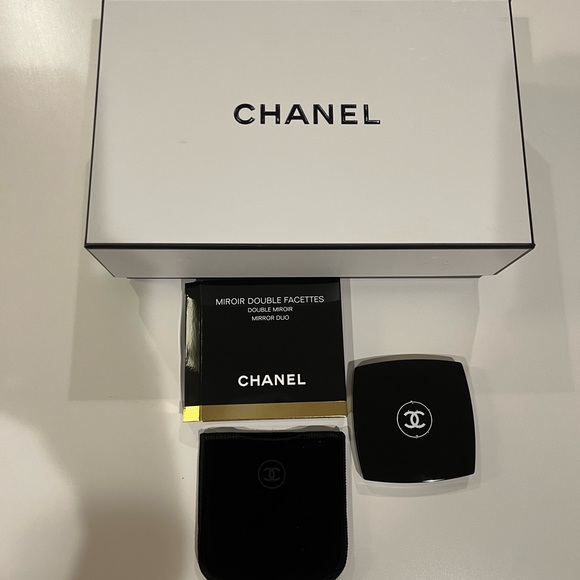 CHANEL Makeup Chanel Double Mirror Poshmark